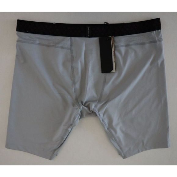 Under Armour 1327646 011 Men's Sz 3XL Gray UA Rush Compression Shorts - Picture 2 of 6